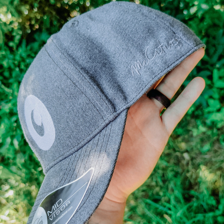 Kšiltovka s podpisem McCitron