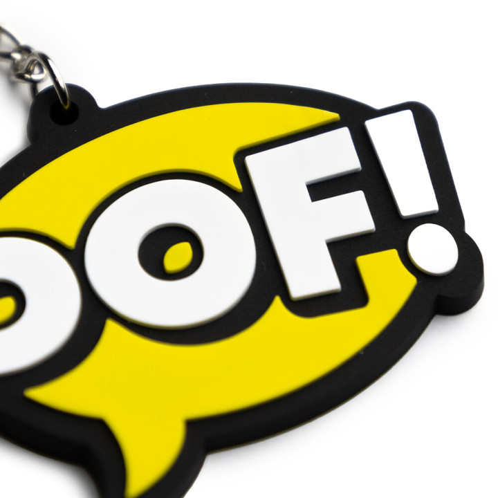 Přívěšek na klíče House OOF