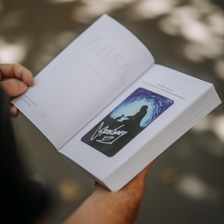 Sterakdary Kniha Arila | Stříbrné město