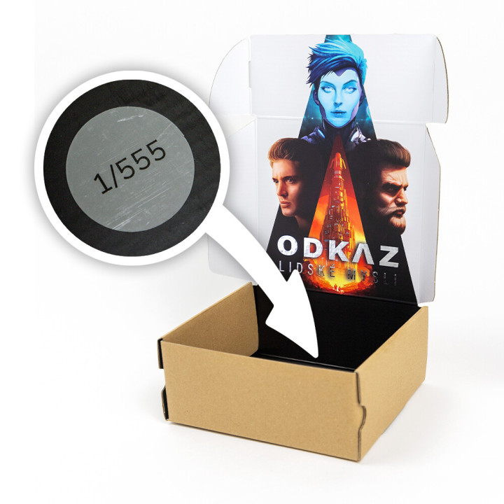 Odkaz Lidské Mysli - Zásilka z Pustin