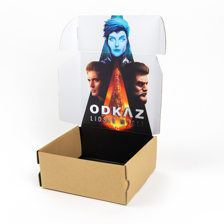 Odkaz Lidské Mysli - Zásilka z Pustin