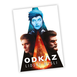 Sterakdary | Plakát Odkaz lidské mysli