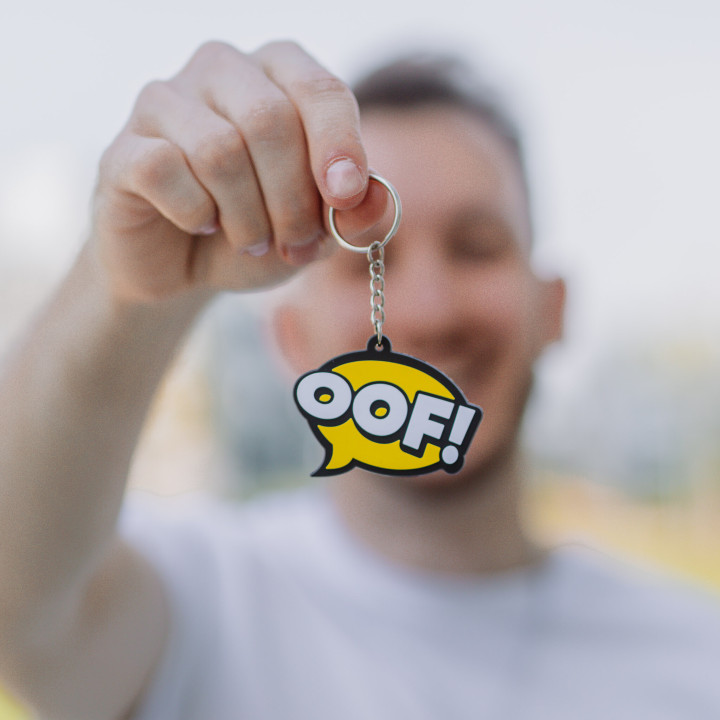 Přívěšek na klíče House OOF