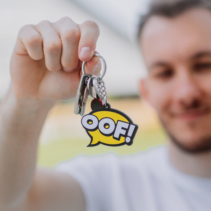 Přívěšek na klíče House OOF