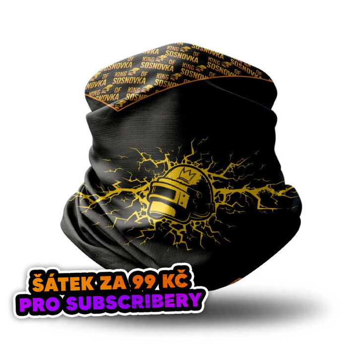 Multifunkční šátek King of Sosnovka