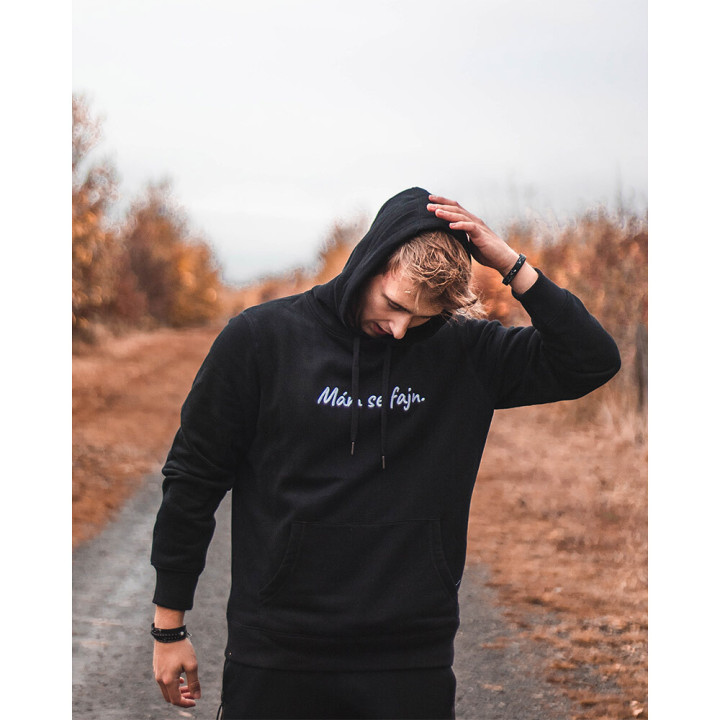 Mikina "Mám se fajn"