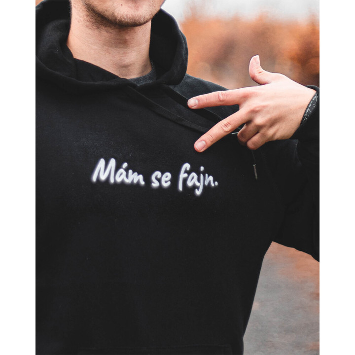 Mikina "Mám se fajn"