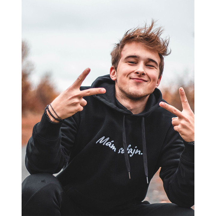 Mikina "Mám se fajn"