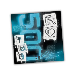 Podepsaná karta Pedro 500