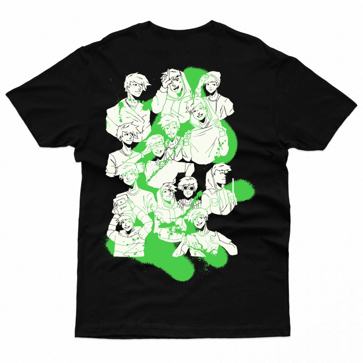 Tričko VITAA WEEB EDITION