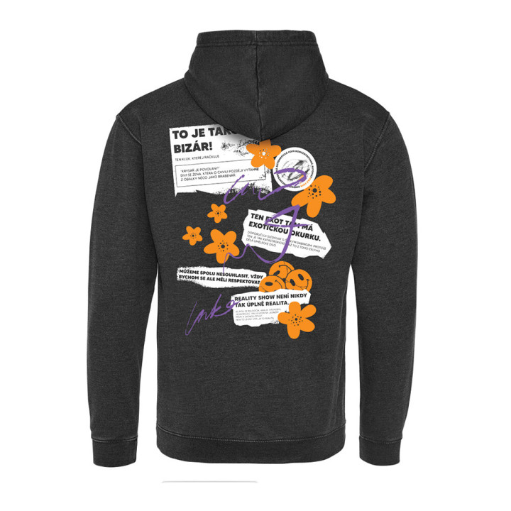 Mikina Lukefry Bizar