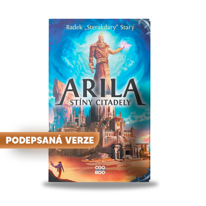 Sterakdary Kniha Arila | Stíny Citadely