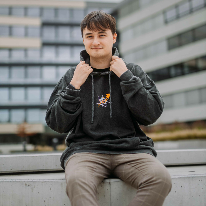 Mikina Lukefry Bizar