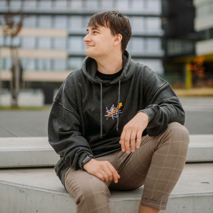 Mikina Lukefry Bizar