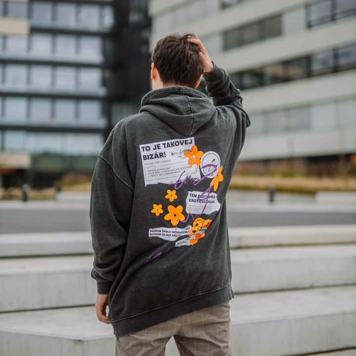 Mikina Lukefry Bizar