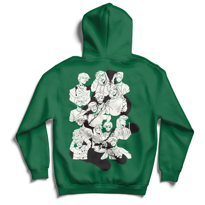 Mikina VITAA WEEB EDITION