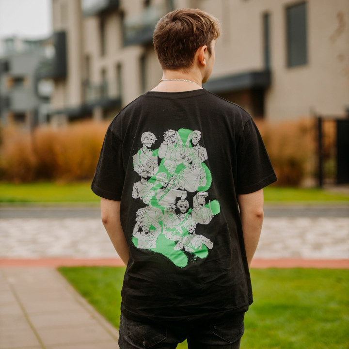 Tričko VITAA WEEB EDITION