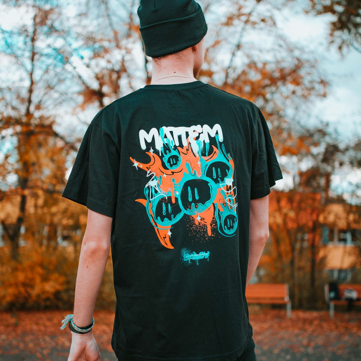 Tričko Mattem Emojis