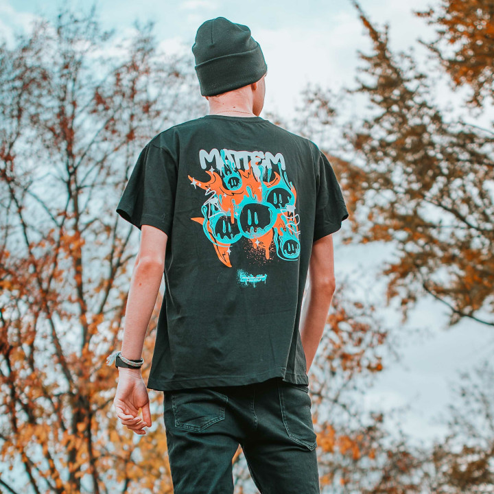 Tričko Mattem Emojis