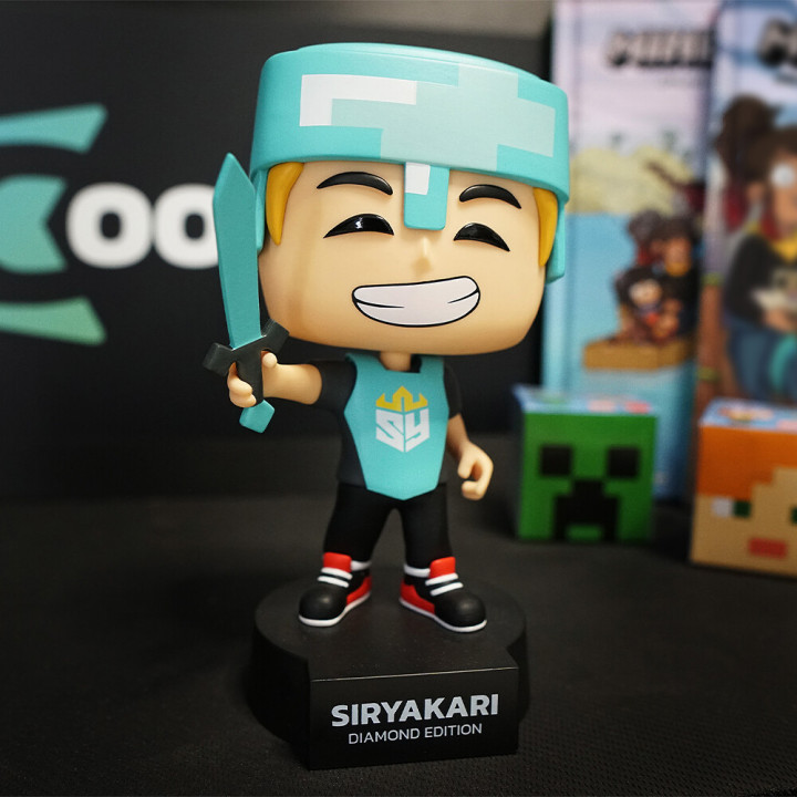 Figurka Coolectibles SirYakari Diamond