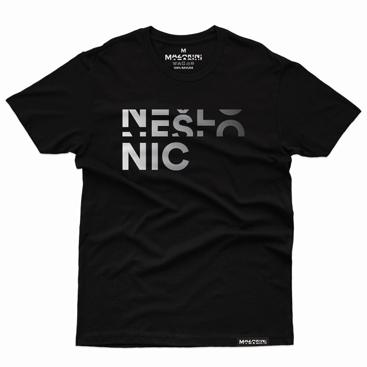 Tričko Mazarini Nešlo nic