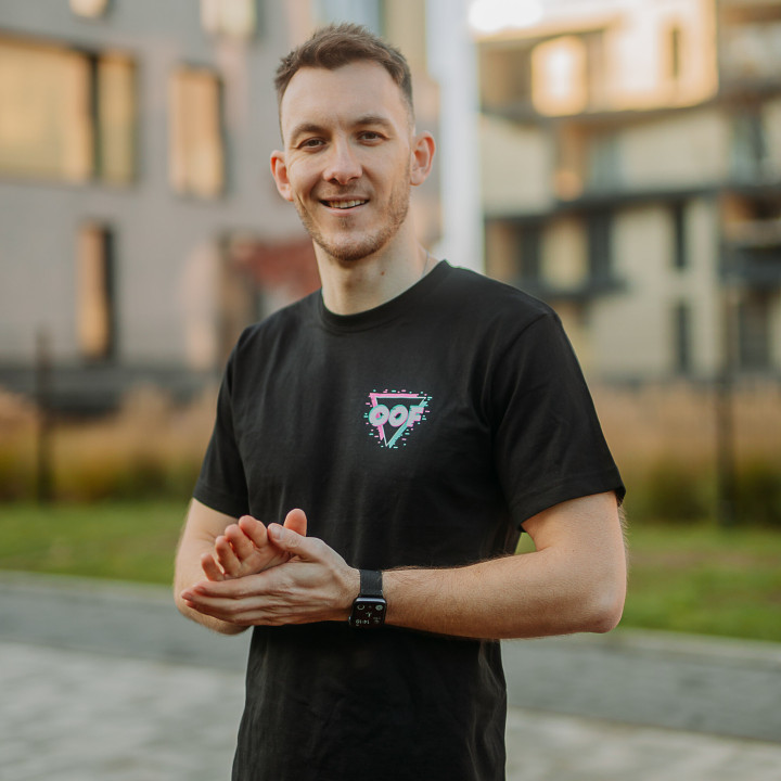 Tričko House Glitch