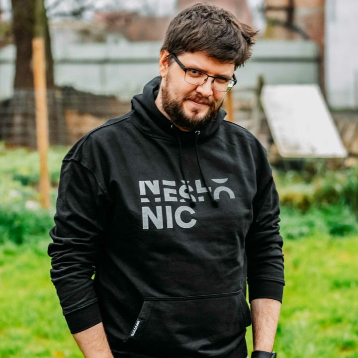 Mikina Mazarini Nešlo nic