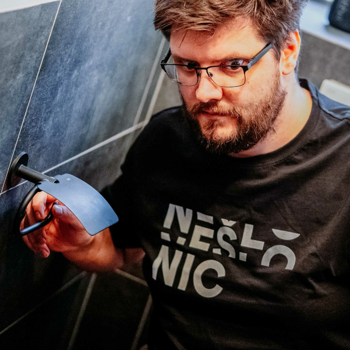 Tričko Mazarini Nešlo nic