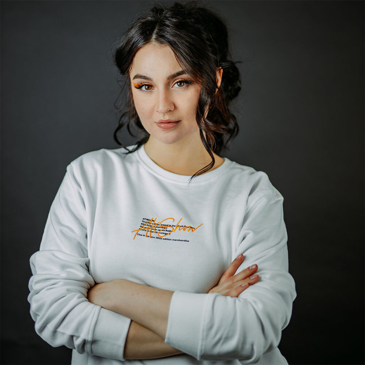 Mikina AtiShow White