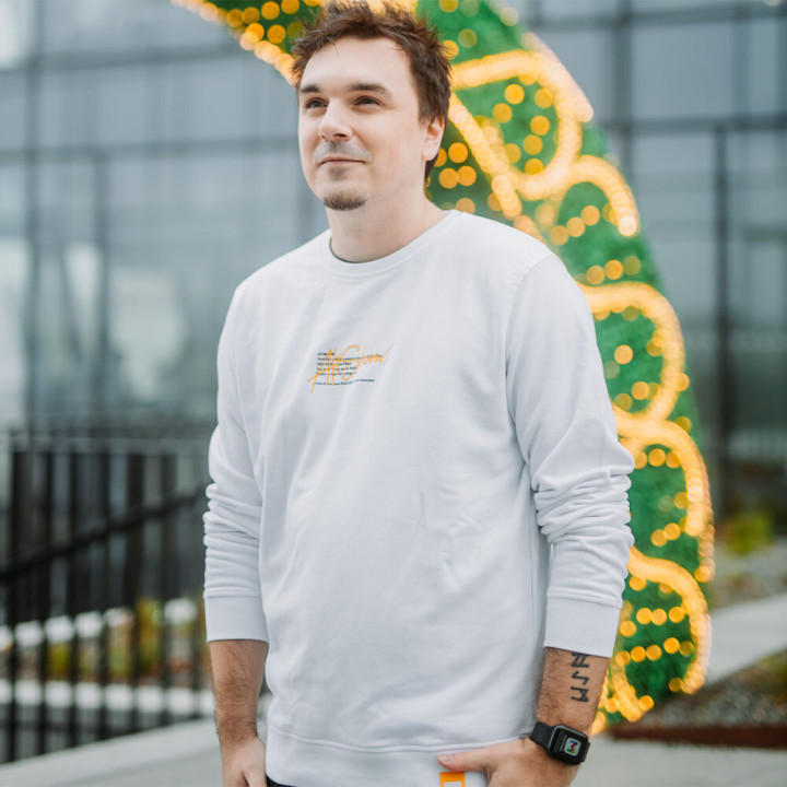 Mikina AtiShow White