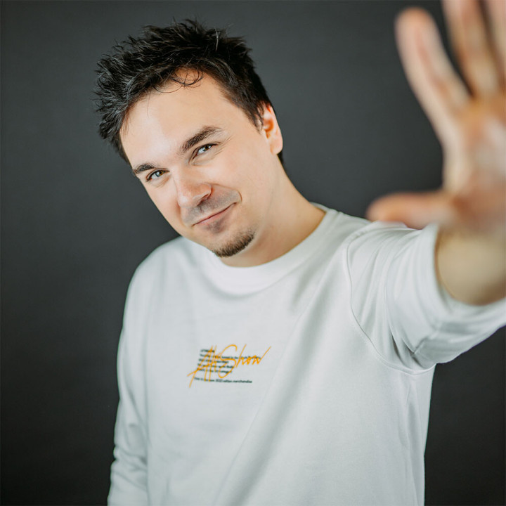 Mikina AtiShow White