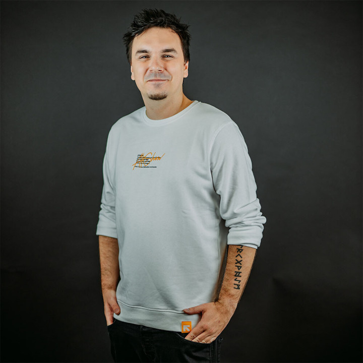 Mikina AtiShow White