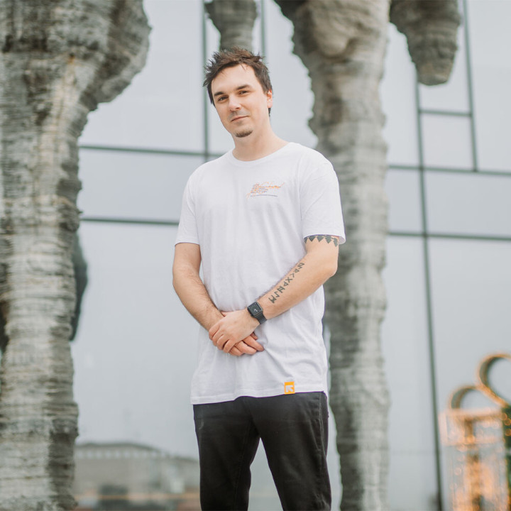 Tričko AtiShow White