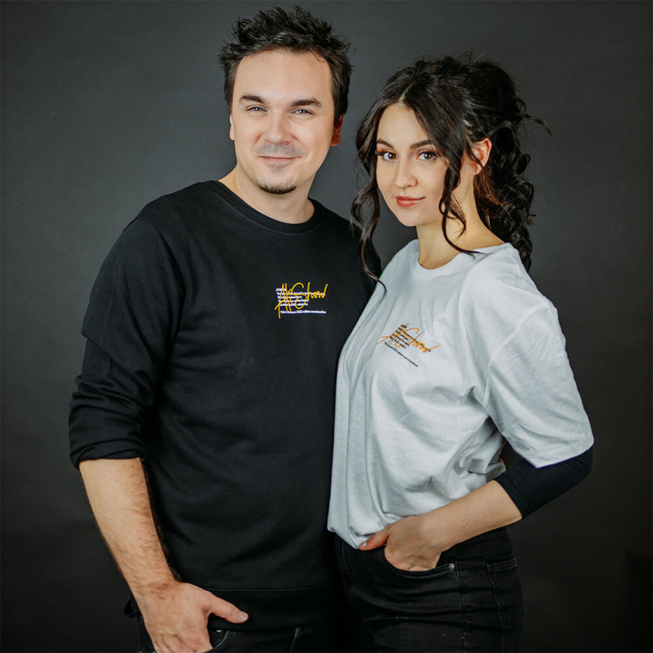 Tričko AtiShow White