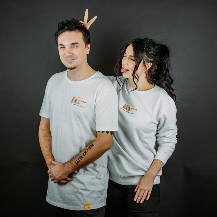 Tričko AtiShow White