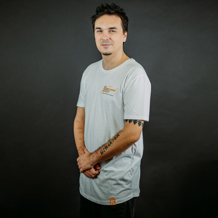 Tričko AtiShow White