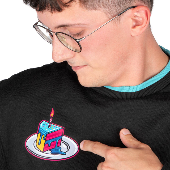 eSuba - Mikina 18th anniversary