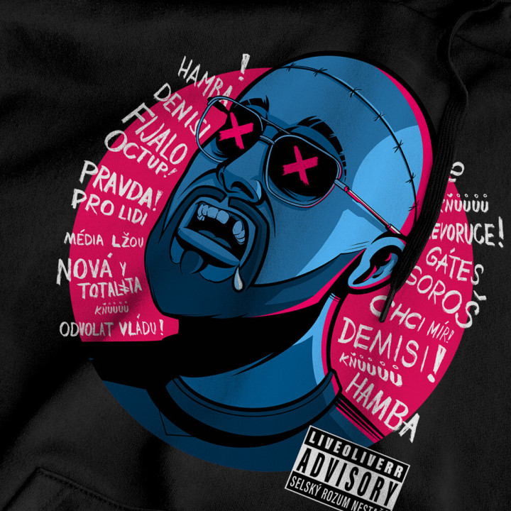 Mikina Oliver selský rozum