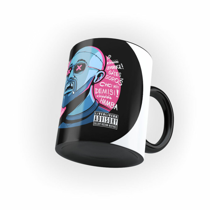 Hrnek Oliver selský rozum