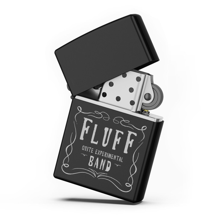 Zapalovač Fluff Band