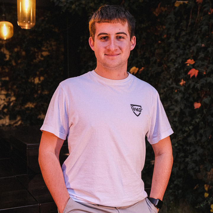 ING Tee White