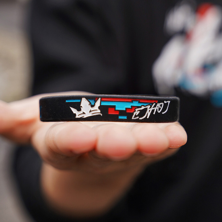 Náramek Ikon Glitch