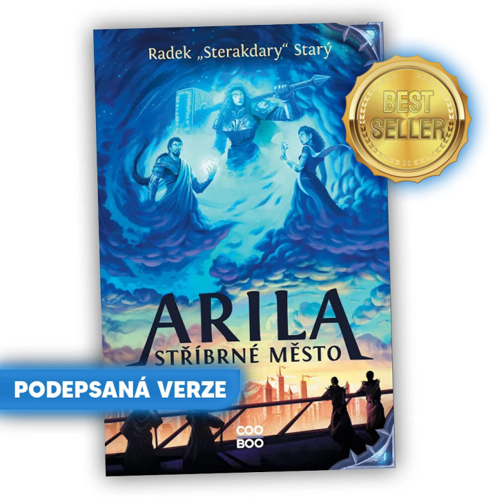 Sterakdary Kniha Arila | Stříbrné město