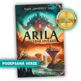 Sterakdary Kniha Arila | Poslední hvězda