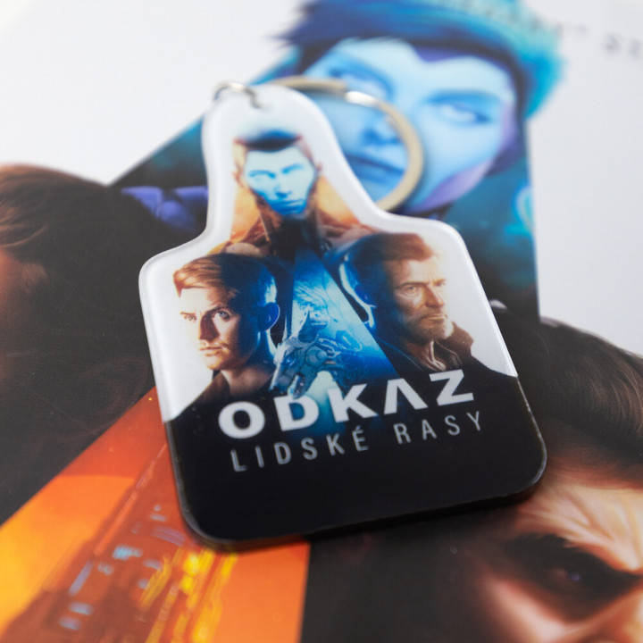 Přívěšek na klíče Odkaz