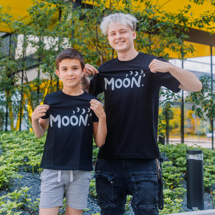 Dětské tričko Moon