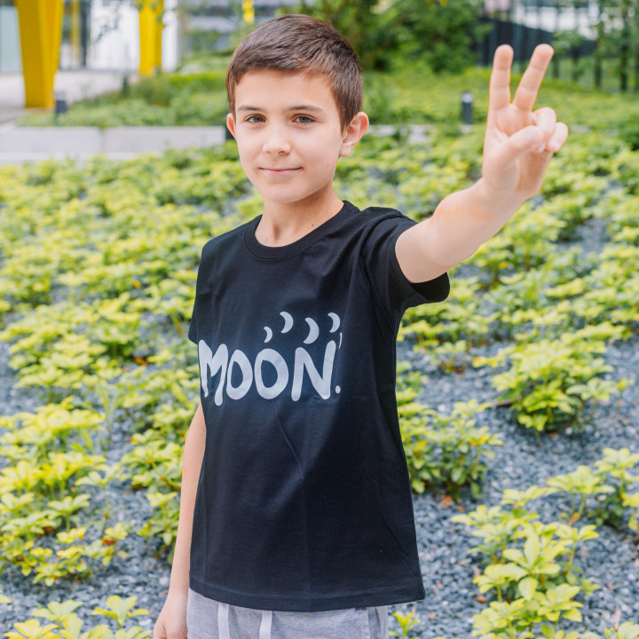 Dětské tričko Moon