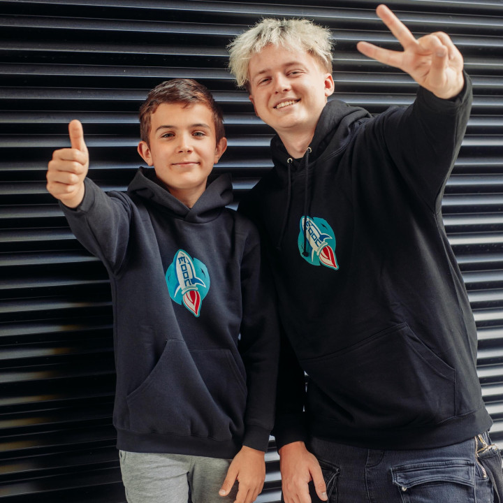 Dětská mikina Moon Rocket