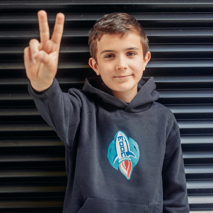 Dětská mikina Moon Rocket