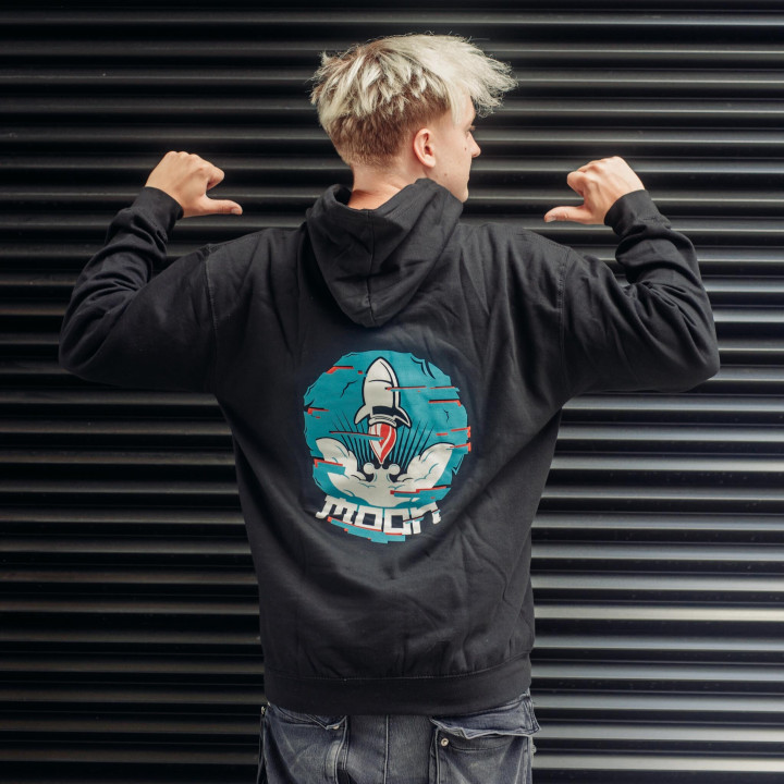 Dětská mikina Moon Rocket